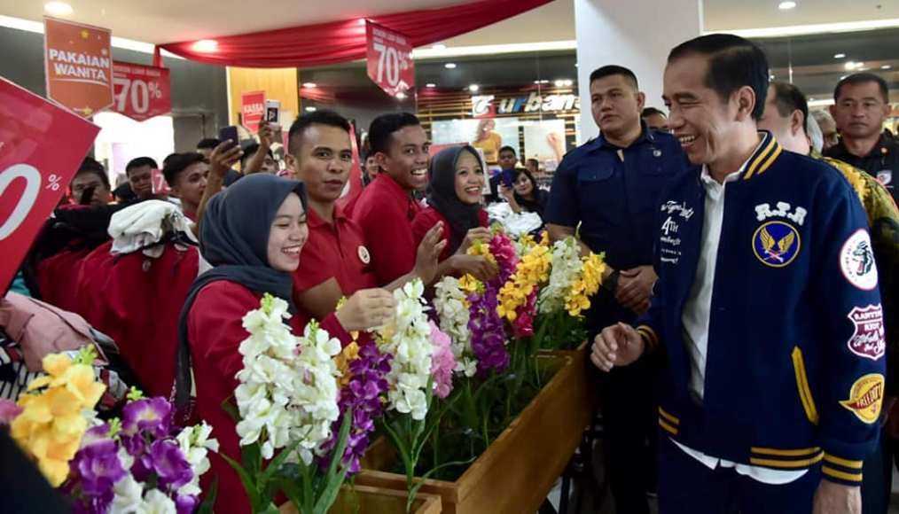 Video, Presiden Sapa Warga Kota Kendari