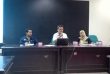 Forum Penguatan Hak-hak Penyandang Disabilitas saat menggelar jumpa pers terkait penolakan raperda disabilitas. FOTO : NADHIR ATTAMIMI