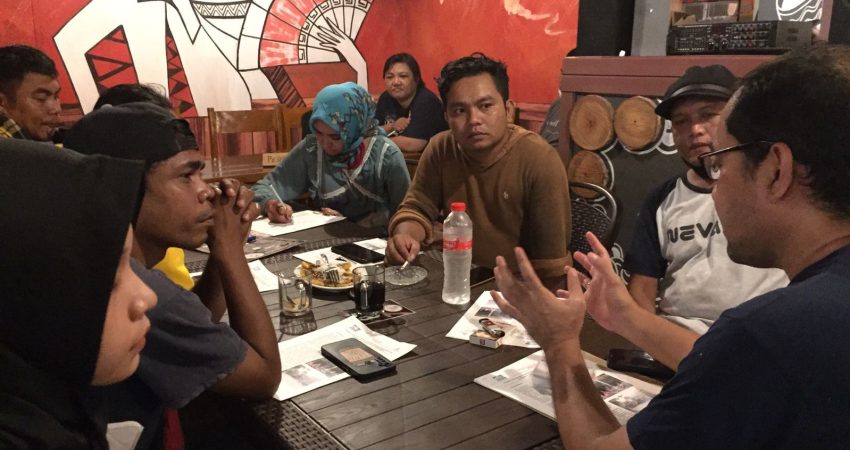 DFW Kembangkan Blue Economy di KBA Wabula Buton