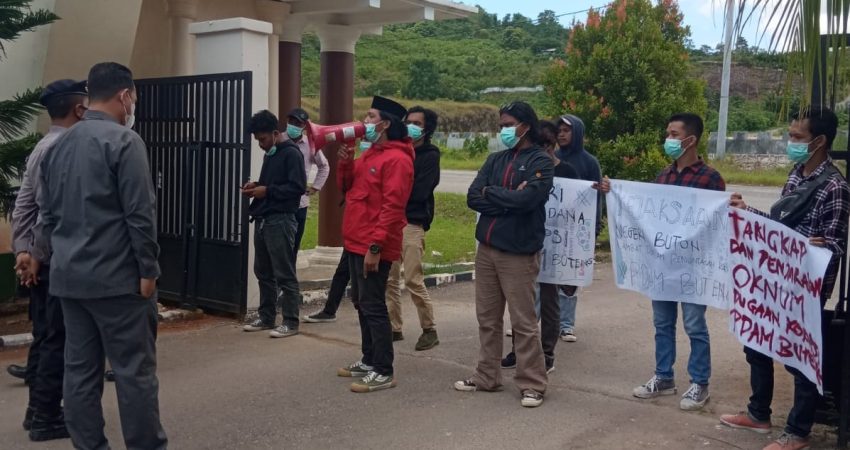 FIIH KEPTON Desak Kejari Buton Usut  Tuntas Dugaan Korupsi PDAM Buteng