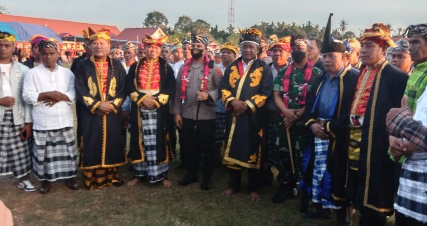 Pemda Buteng Resmi Perdakan Pekande-kandea Tolandona