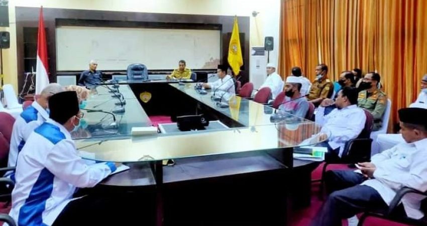Pemkot Baubau Tetapkan Besaran Zakat dan Lokasi Shalat Idul Fitri