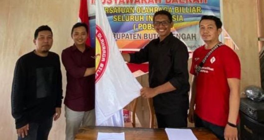 Djoysman Mahuzi Nahkodai Pengcab POBSI Buteng