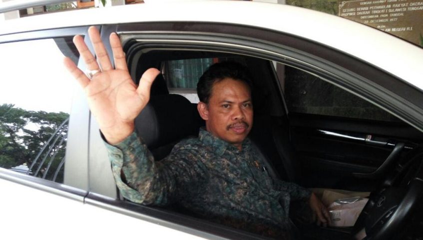 H. Jumardin, SE., Kali Pertama Langsung Jadi