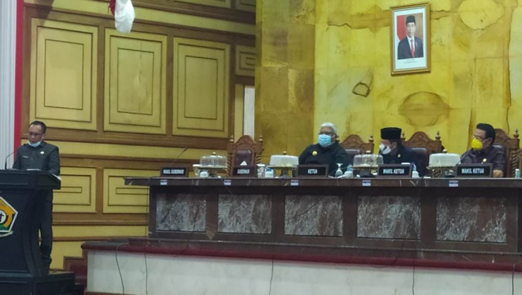 DPRD Sultra Tetapkan Jumarding Sebagai Calon Wakil Ketua DPRD Sultra