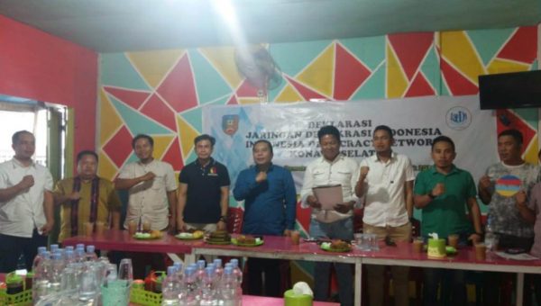 JaDI Konsel Deklarasikan Diri Sebagai Pemantau Pilbup 2020