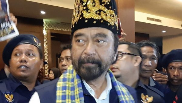 Janji Surya Paloh di Kendari: NasDem 3 Besar, Jokowi - Ma'ruf Amin Menang 60 Persen