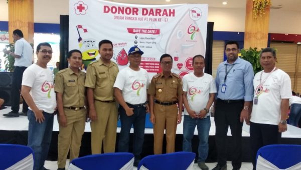 Jelang HUT ke-67, Pelni Baubau Gelar Donor Darah