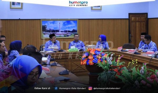 Jelang Kedatangan KPK, Pemkot Kendari Berbenah