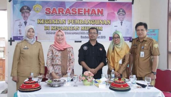 Jelang Pemilu Diskominfo Baubau Gelar Sosialisasi Bersama KPU dan Bawaslu﻿