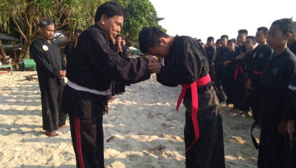 ﻿Perguruan Silat Kembang Setaman Gelar Latihan Bersama
