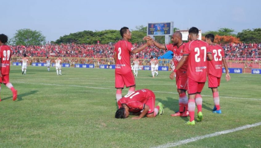 Presiden Persijap Terkesan Dengan Dukungan Suporter