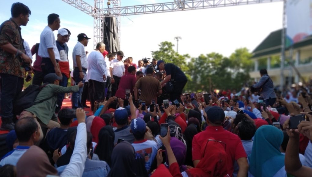 Pengamanan Berlapis, Capres Jokowi Terluka﻿