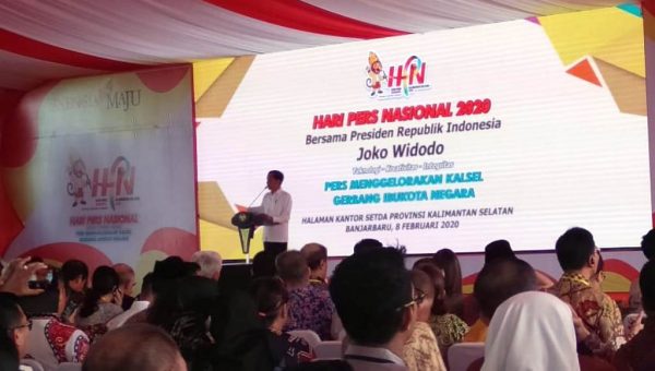 Hadiri HPN, Jokowi : Pers Selalu Dirindu