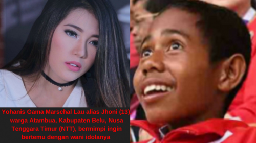 Video, Joni Belu NTT Bermimpi Ingin Bertemu Dengan Perempuan Ini