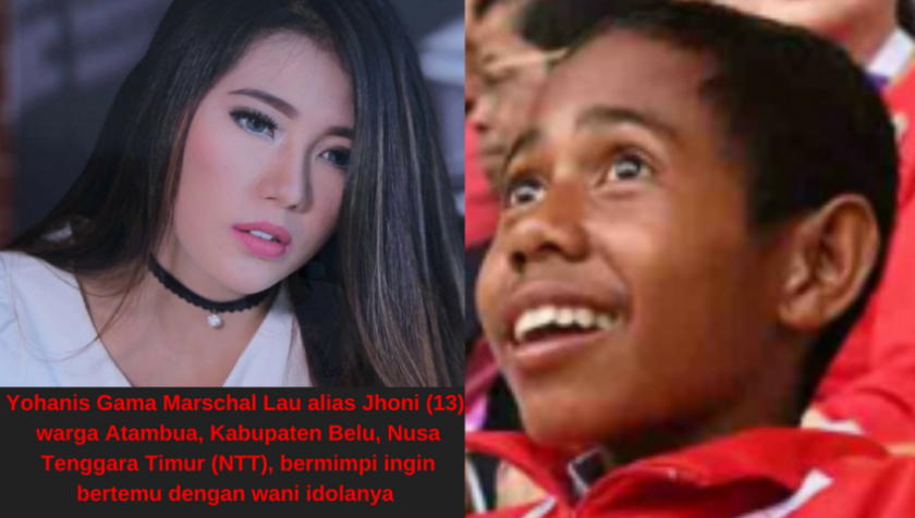 Video, Joni Belu NTT Bermimpi Ingin Bertemu Dengan Perempuan Ini