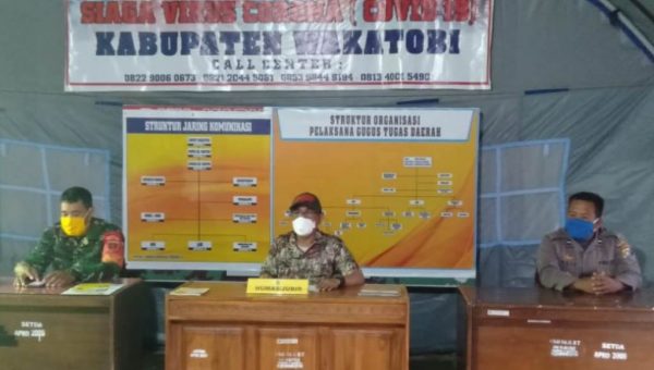 Jubir Gugus Covid-19 Wakatobi ODP Wajib Patuhi Anjuran Pemerintah