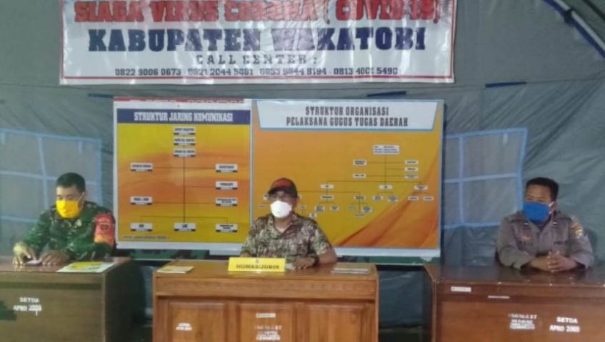 Jubir Gugus Covid-19 Wakatobi ODP Wajib Patuhi Anjuran Pemerintah