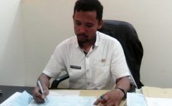 Adi Hidayah, Kepala Bagian Data Disdukcapil Kota Parepare FOTO ; JERI