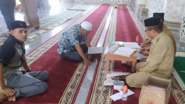 79 Balon Kepala Desa di Aceh Singkil Ikuti Baca Alquran