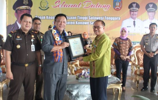 Ini Pesan Kajati Sultra Saat Kunker di Konsel