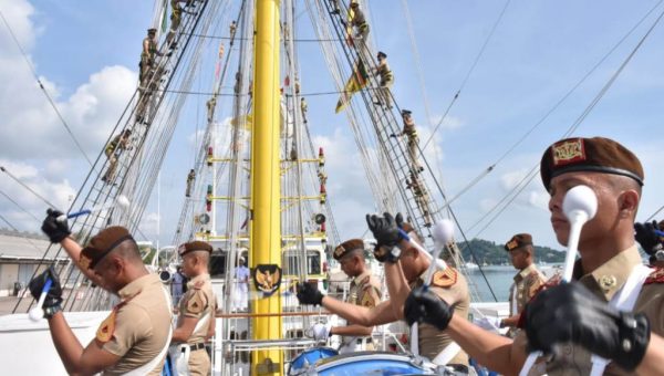 Tinggalkan Phuket, KRI Bima Suci Lanjutkan Pelayaran ke Myanmar