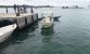 Perahu Nelayan Singkil Jon Fitri yang ditemukan selamat dan kembali berkumpul dengan keluarganya. FOTO : MAN