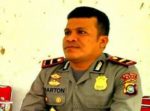Kapolsek Kulisusu Kabupaten Buton Utara Ipda Narton. FOTO : MIRDAT