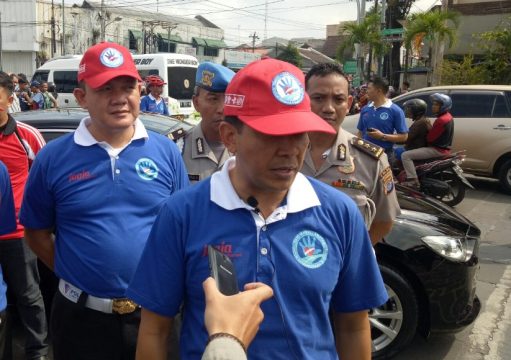 Kapolda DIY, Brigjend Pol. Ahmad Dofiri saat diwawancara awak media ini terkait intoleransi di sekolah. FOTO : NADHIR ATTAMIMI