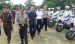 Kapolda Sultra Brigadir Jenderal Polisi Andap Budhi Revianto saat memeriksa pasukan PAM lebaran 1438 Hijriah tahun 2017 di Eks MTQ Sultra. FOTO : ONNO