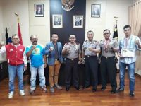 Kapolda Apresiasi Prestasi Pertina, Raih Medali Perak dan Perunggu