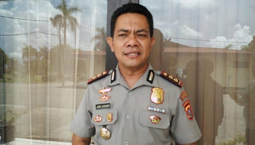 Kapolres Kendari Dicopot