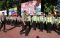 Kapolres Bantaeng AKBP Adip Rojikan saat menginspkesi personil Polisi yang bakal diturunkan untuk mengamankan pilkades serentak di Kabupaten Bantaeng. FOTO : SYAMSUDDIN