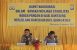 Kapolres Bantaeng AKBP Adip Rojikan didampingi wakilnya saat memimpin Rakor bersama kepala SKPD terkait. FOTO : SYAMSUDDIN