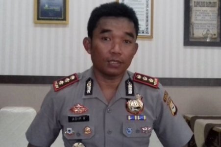 Kapolres Bantaeng AKBP Adip Rojikan