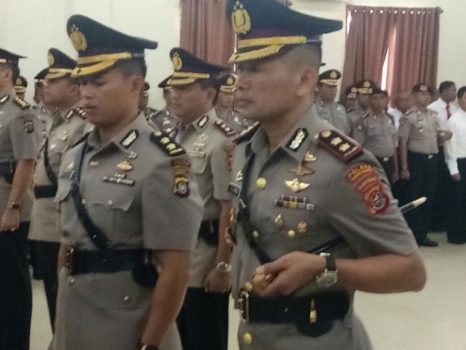 Baru Empat Bulan Menjabat Kapolres Konsel &nbsp;Kembali Berganti