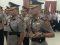 Kapolres Konsel AKBP Hamka Mappaita, SH Bersama Mantan Kapolres Konsel AKBP Yeyen Lesmana, SIK Saat Mengikuti Serah Terima Jabatan Di Mapolda Sultra. Selasa, 19/9/2017. FOTO : HUMAS POLRES KONSEL