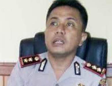 Kapolres Muna AKBP Agung Ramos Perentongan Sinaga S.Sos..SH