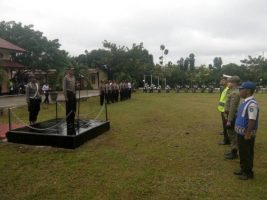 Polres Wakatobi Gelar Pasukan Operasi Ramadniya 2017
