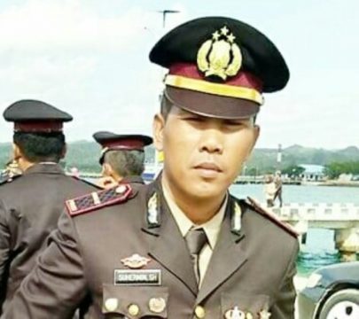 Kapolsek Parigi Ipda Suhermin. FOTO : ODEK
