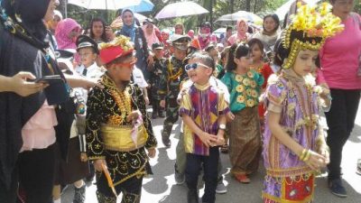 Dikmudora Gelar Karnaval Budaya Hari Jadi IGTKI ke-167