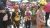 Taman Kanak-kanak Indonesia (IGTKI), ke 167 Dikmudora Kota Kendari, gelar Karnaval Budaya Tk se-Kota Kendari. FOTO : FA