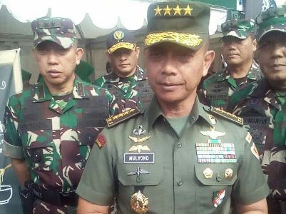 Kepala Staf Angkatan darat Jenderal TNI Mulyono