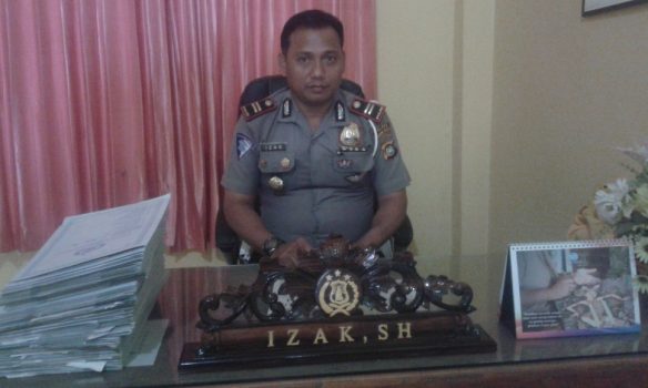 Polres Konsel Tetap Amankan Arus Mudik Idul Adha.