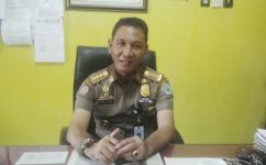 Kepala satpol PP Kota Kendari Amir Hasan. FOTO : BAIM