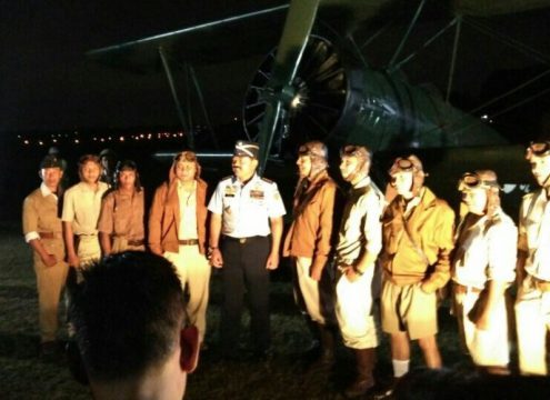 Pentak Lanud Adisutjipto. FOTO : DOK