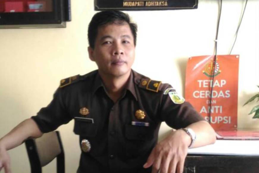 Kasi Penkum dan Humas Kejati Sultra, Janes Mamangkey FOTO : ONNO