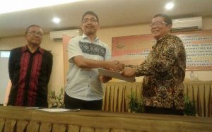 Kejari Unaaha Teken MoU Empat Instansi Lingkup Pemda Konawe