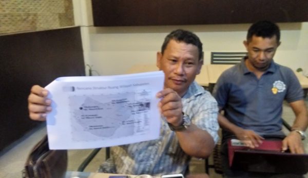 RTRW Kabupaten Konkep Resmi Diperdakan