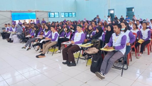 Pemda Konsel Latih Siswa SMA sebagai Kader Milenial Sadar Administrasi Kependudukan